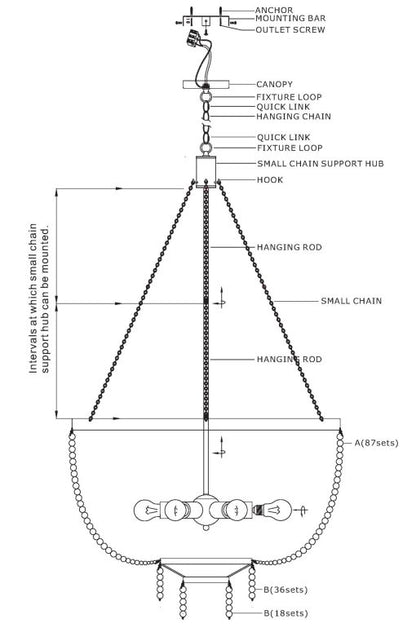 Maddison Beaded Pendant