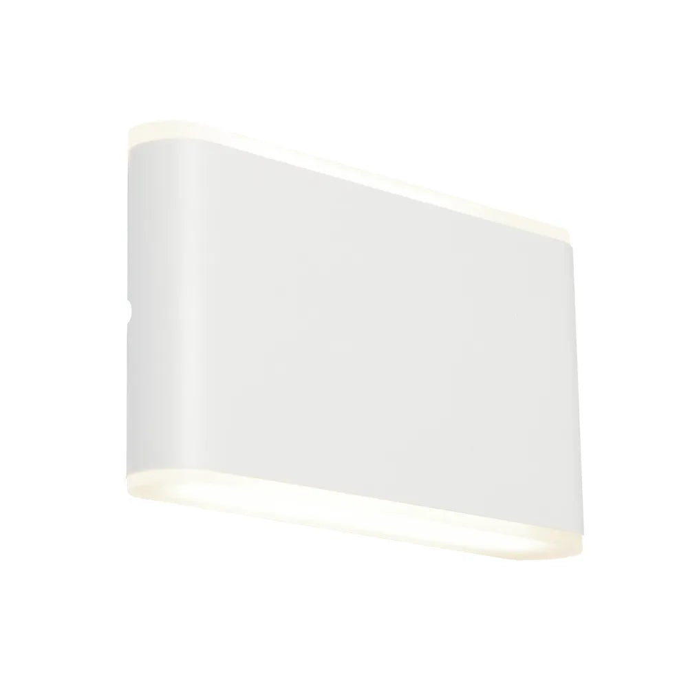 Madera Exterior Wall Light White