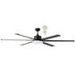 Albatross DC Ceiling Fan with LED Light