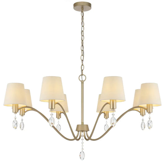 Malvern 8 Light Pendant