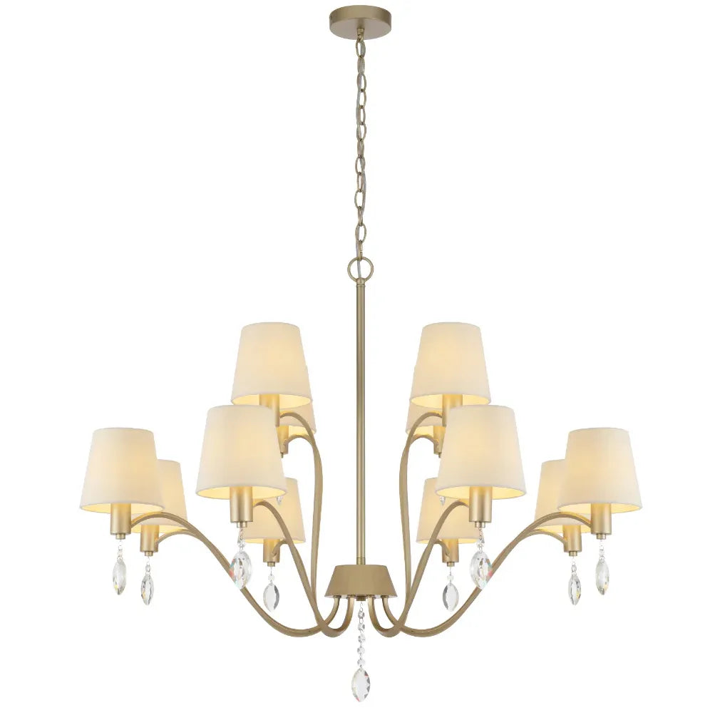 Malvern 12 Light Pendant