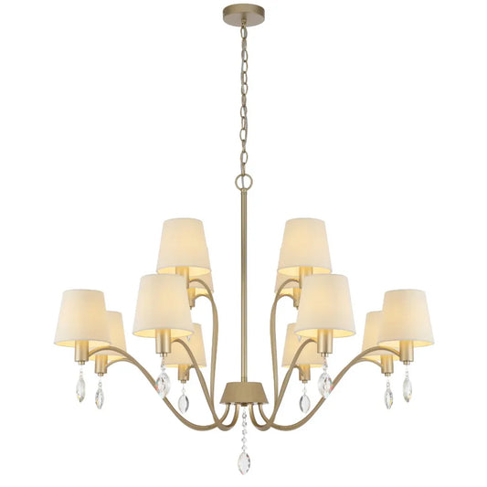 Malvern 12 Light Pendant