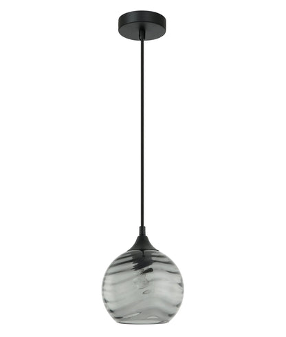 Marbre Wavy Glass Pendant Lights