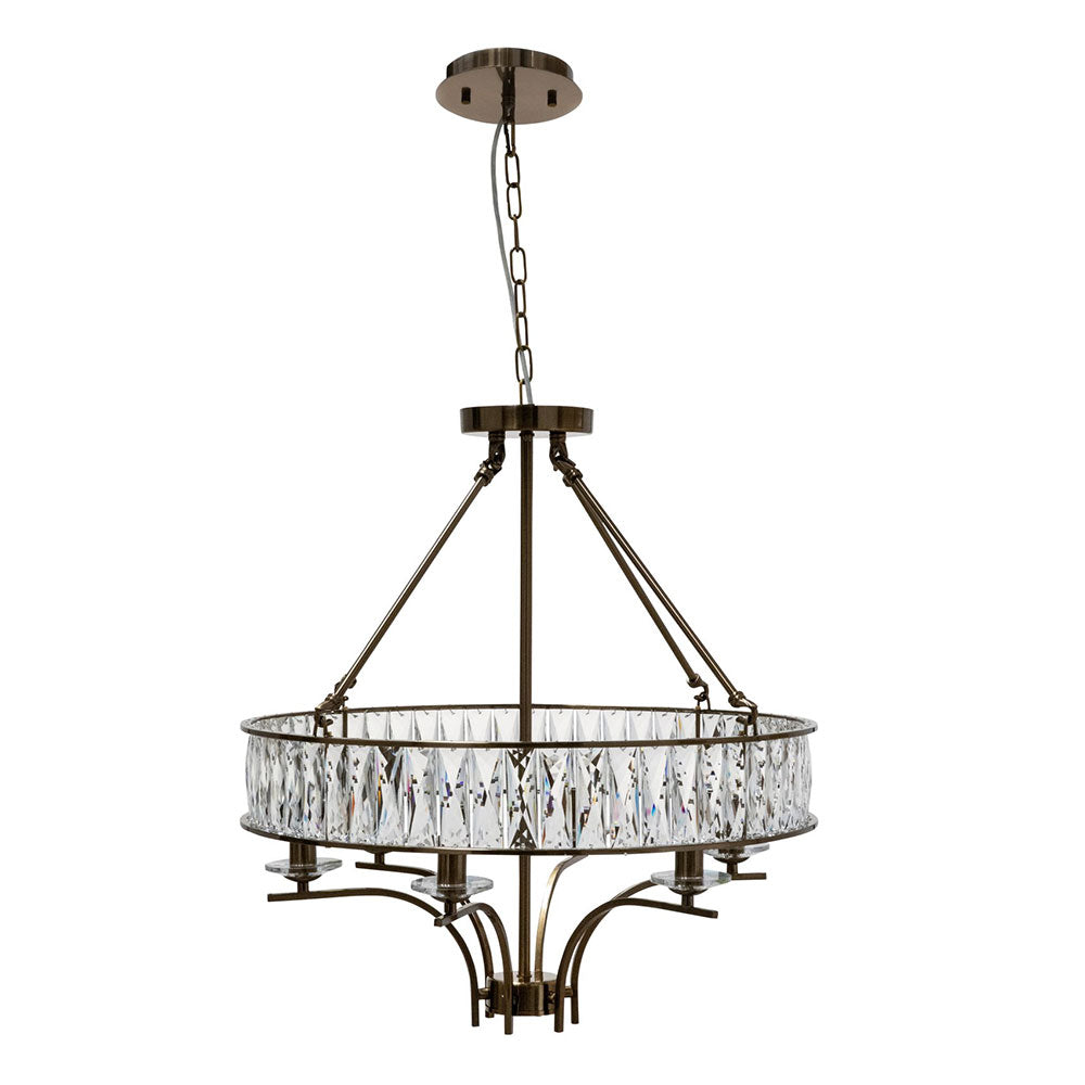 Marisa Crystal 6 Light Crystal Pendant