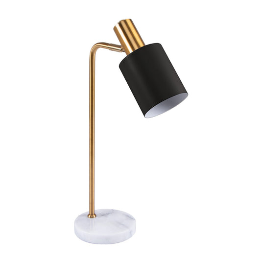 Marisol-DL Marble S/Brass Desk Lamp