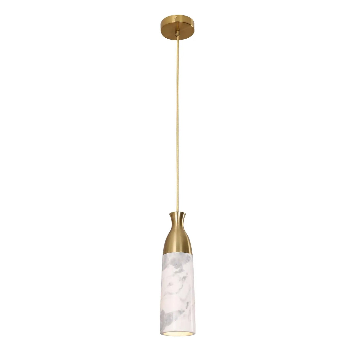 Marmol: Marble Pendant