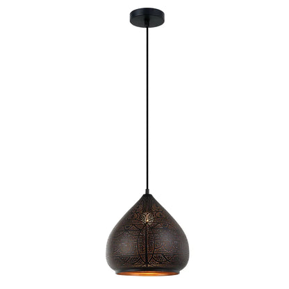 MARRAKESH: Bohemian Ellipse Pendant Light