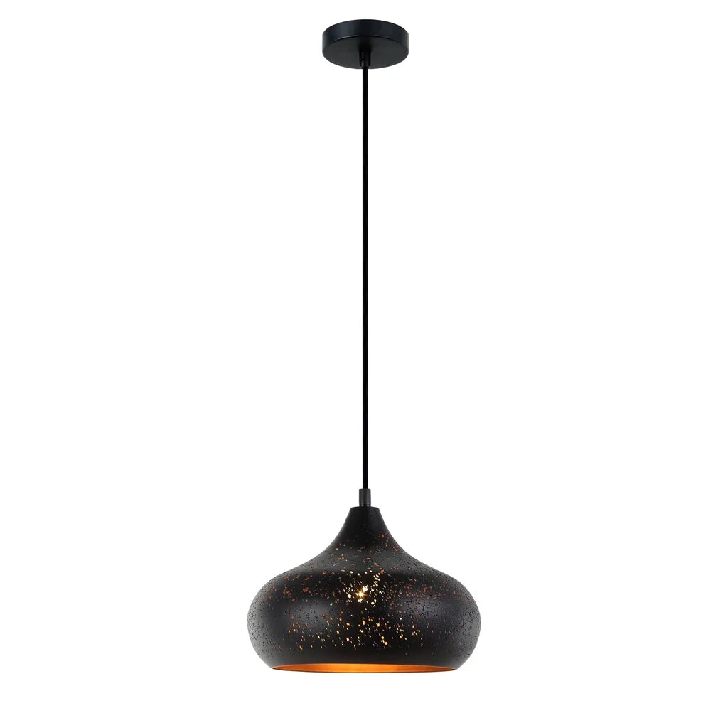 MARRAKESH: Bohemian Champagne Glass Pendant Light