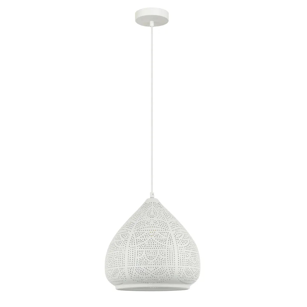 MARRAKESH: Bohemian Ellipse Pendant Light