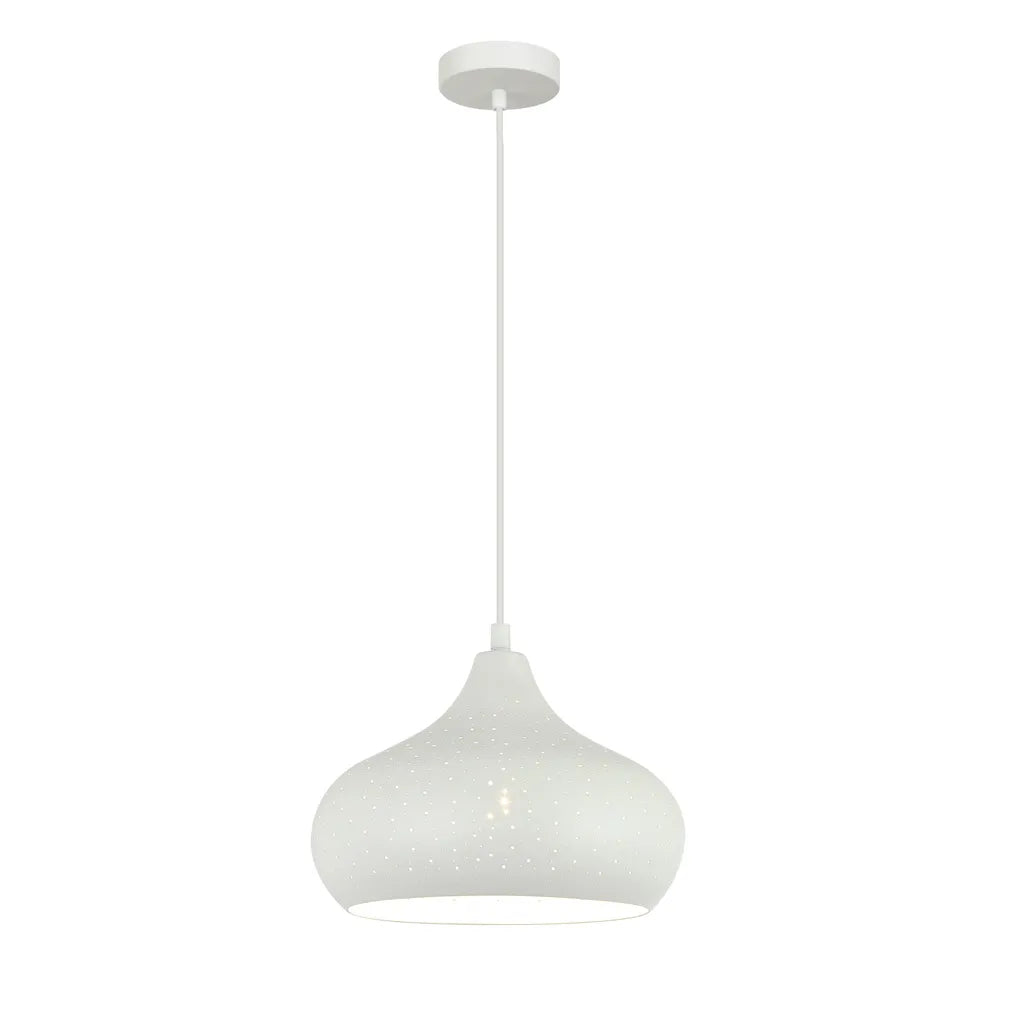 MARRAKESH: Bohemian Champagne Glass Pendant Light