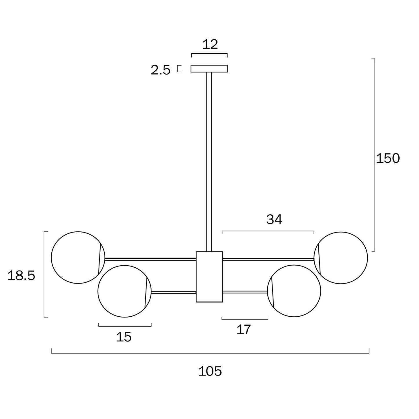 Marsten Pendant Range