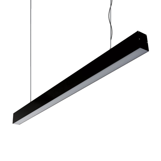 Max-50 Down Pendant Profile 1m C/W Opal Black