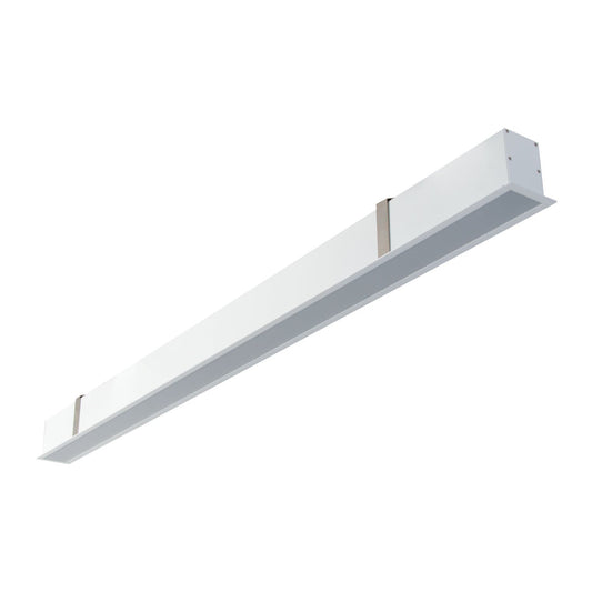 Max-50 Recessed Profile 1m C/W Opal White