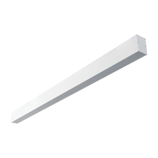 Max-50 Surface Mounted Profile 1m C/W Opal White