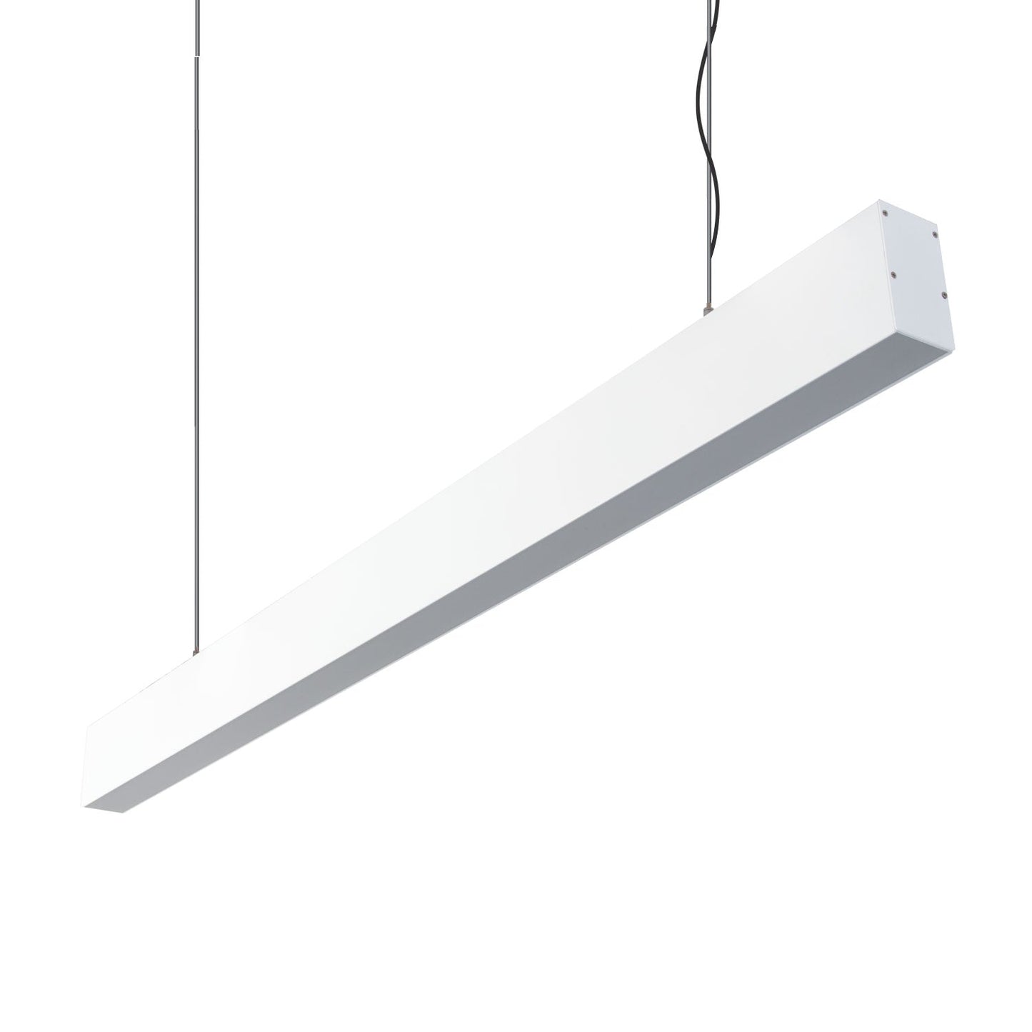 Max-50 Up & Down Pendant Profile 34.6w 1m C/W Opal White