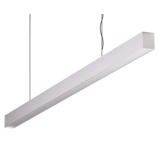 MAXI-40 2.4M Pendant Aluminium Flat Diffuser 3K