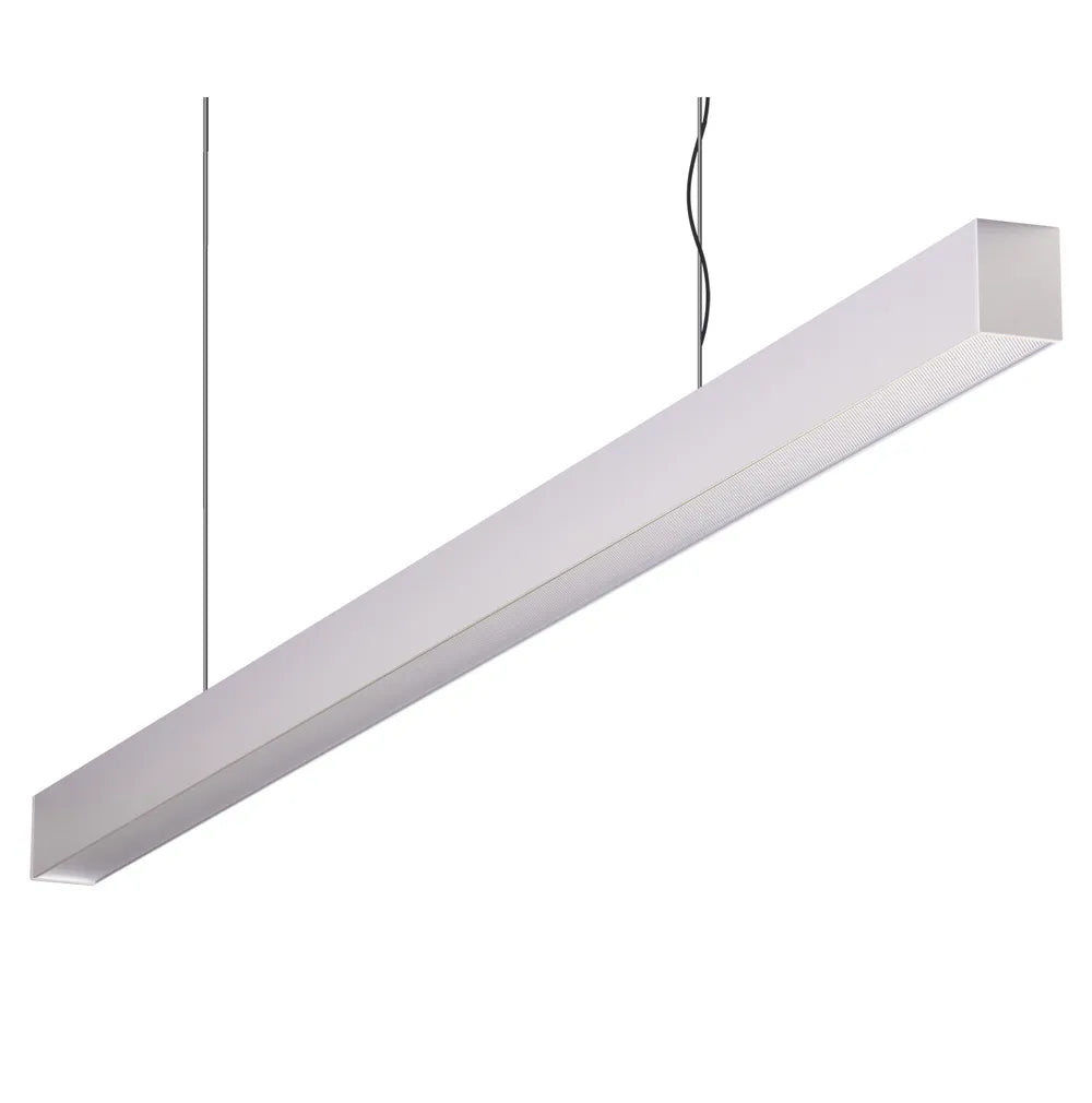 MAXI-40 1.2M Pendant Aluminium Flat Diffuser 3K