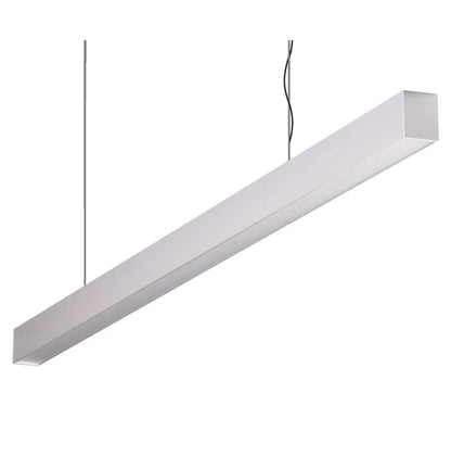 MAXI-40 1.2M Pendant Aluminium Flat Diffuser 4K