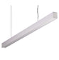 MAXI-40 2.4M Pendant Aluminium Flat Diffuser 4K