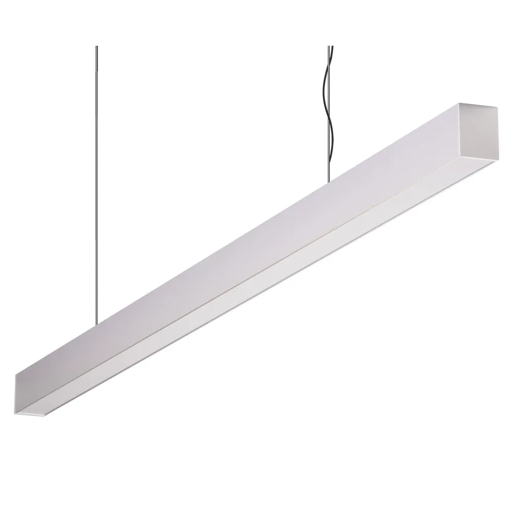 MAXI-40 1.7M Pendant Aluminium Flat Diffuser 3K