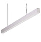 MAXI-40 1.7M Pendant Aluminium Flat Diffuser 3K