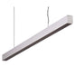 MAXI-40 1.7M Pendant Aluminium Flat Diffuser 3K