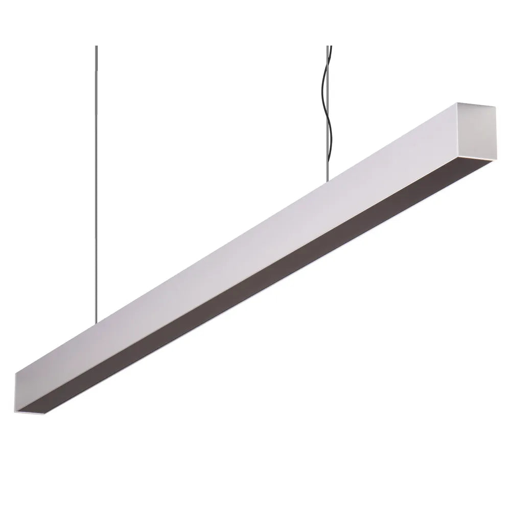 MAXI-40 2.4M Pendant Aluminium Flat Diffuser 3K