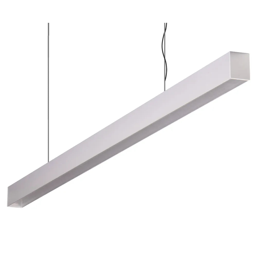 MAXI-40 1.7M Pendant Aluminium Flat Diffuser 3K