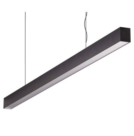 MAXI-40 1.7M Pendant Black Flat Diffuser 3K