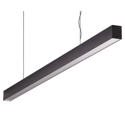 MAXI-40 1.2M Pendant Black Flat Diffuser 4K