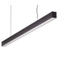 MAXI-40 1.7M Pendant Black Flat Diffuser 3K