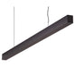 MAXI-40 1.7M Pendant Black Flat Diffuser 4K