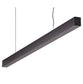 MAXI-40 1.7M Pendant Black Flat Diffuser 3K