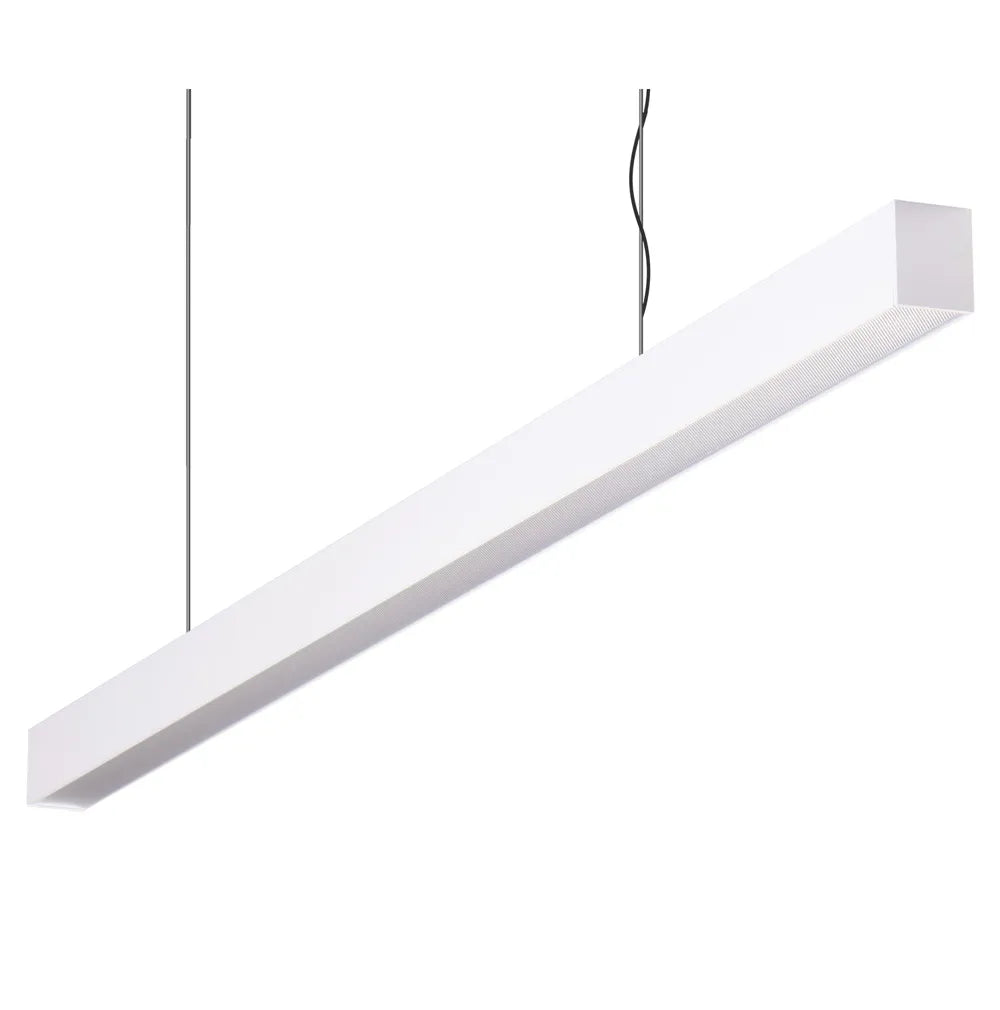 MAXI-40 2.4M Pendant White Flat Diffuser 3K
