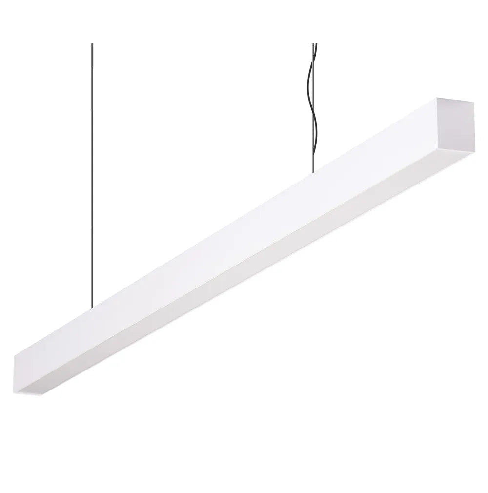 MAXI-40 2.4M Pendant White Flat Diffuser 4K