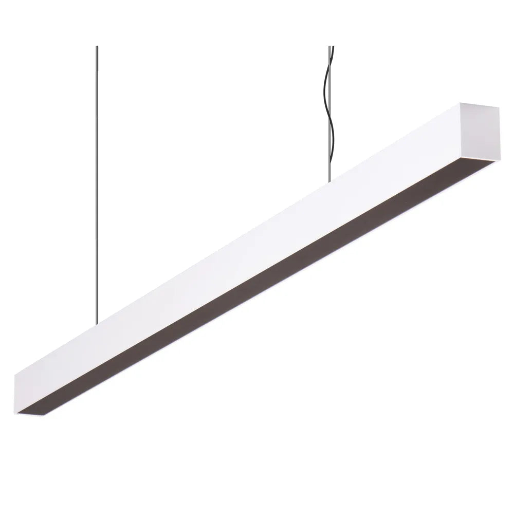 MAXI-40 1.7M Pendant White Flat Diffuser 3K