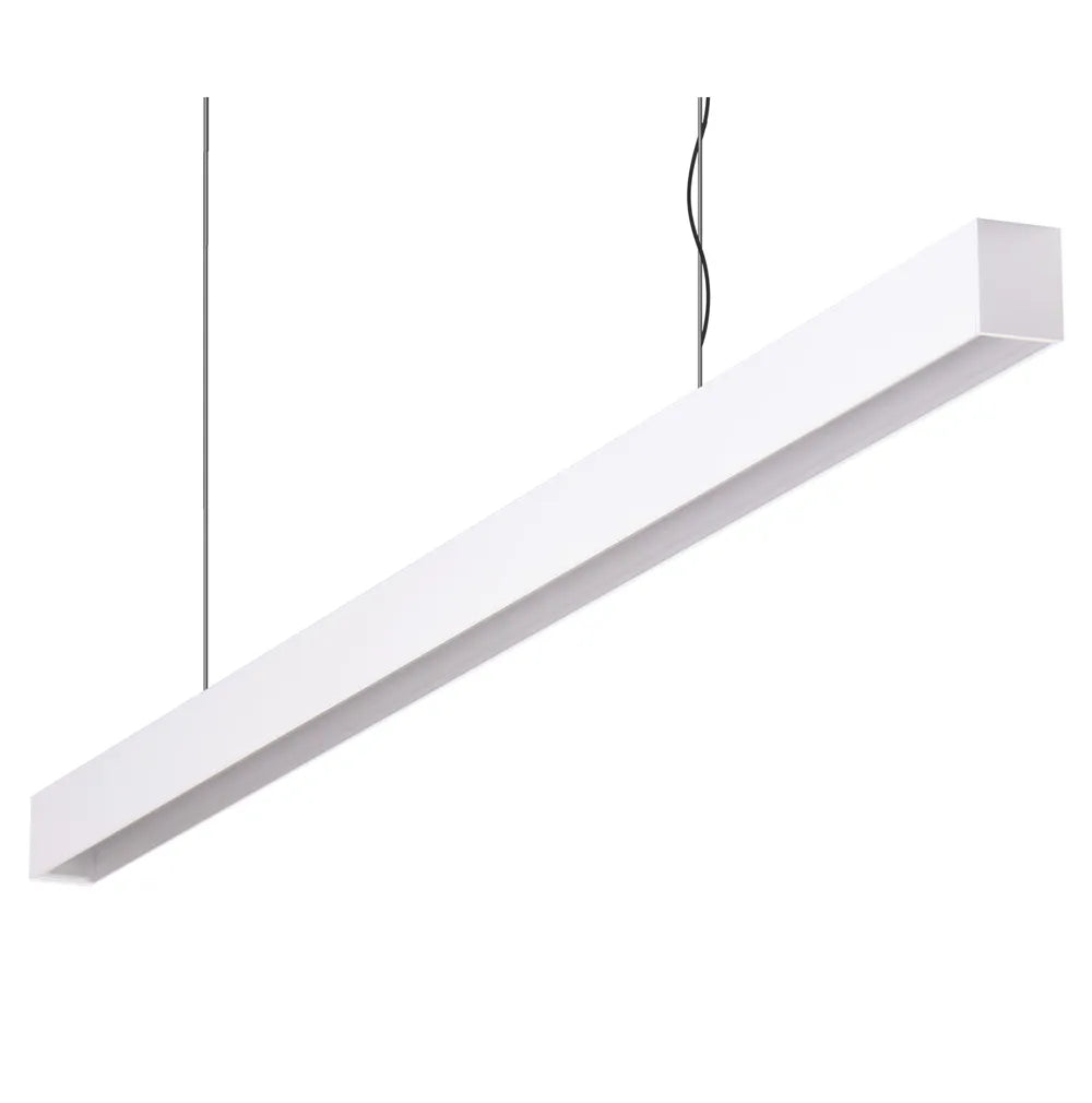MAXI-40 2.4M Pendant White Flat Diffuser 3K