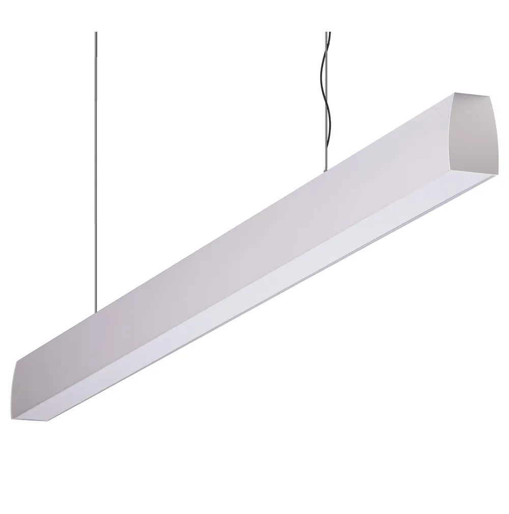 MAXI-CURVE 2.4M Pendant Aluminium  3K