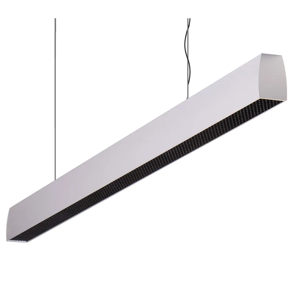 MAXI-CURVE 1.2M Pendant Aluminium  4K