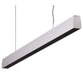 MAXI-CURVE 1.2M Pendant Aluminium  4K