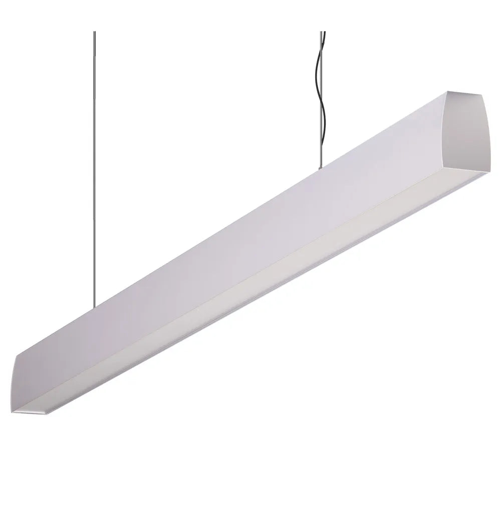 MAXI-CURVE 1.2M Pendant Aluminium 3K