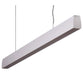 MAXI-CURVE 1.2M Pendant Aluminium  3K