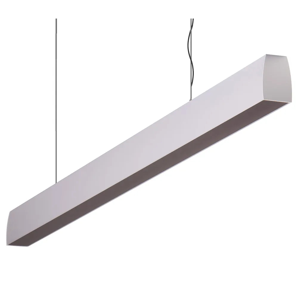 MAXI-CURVE 2.4M Pendant Aluminium  3K