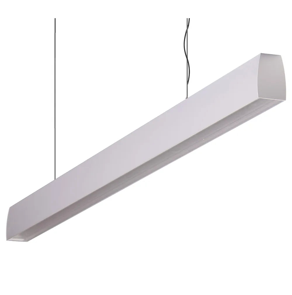 MAXI-CURVE 1.2M Pendant Aluminium  4K