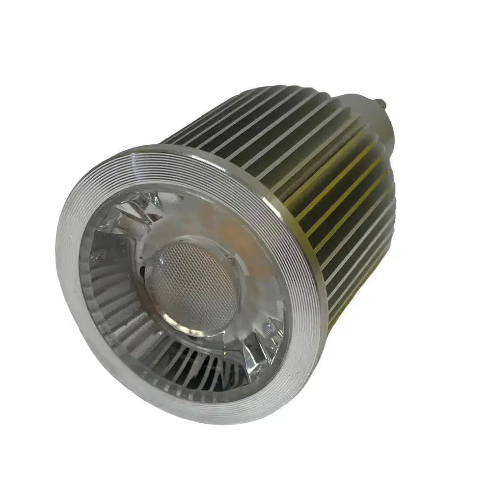 Boss 9w LED Globe GU10 COB Facetted Reflector