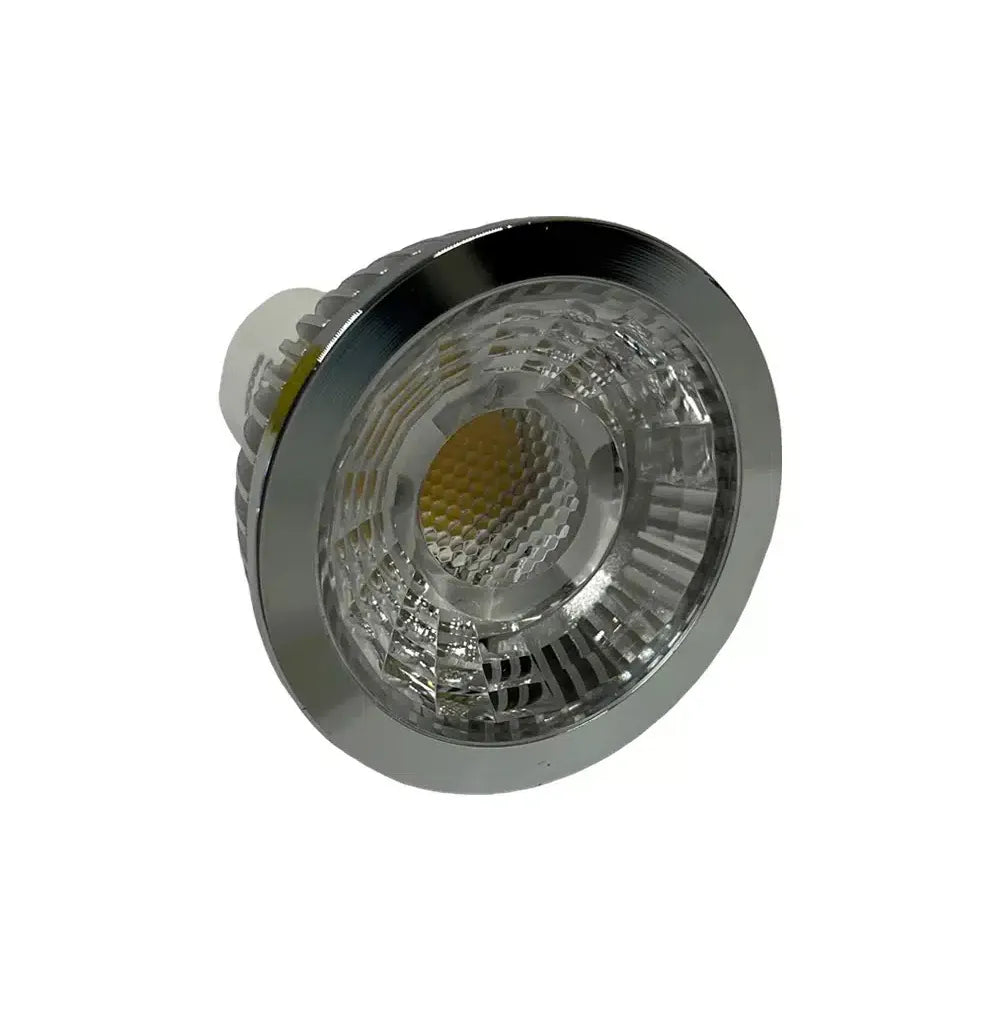 Boss 6w LED Globe GU10 COB Facetted Reflector