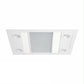 DC Linear 3-in-1 Bathroom Heater with LED Light, Exhaust Fan and Heat Lamp