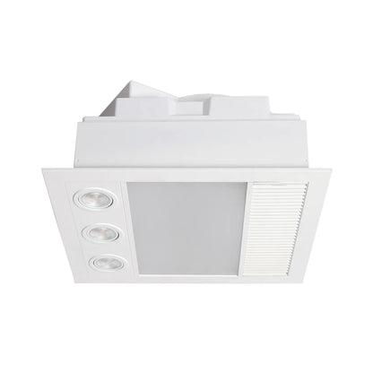 Linux Mini DC Halogen 3 in 1 Bathroom Heater