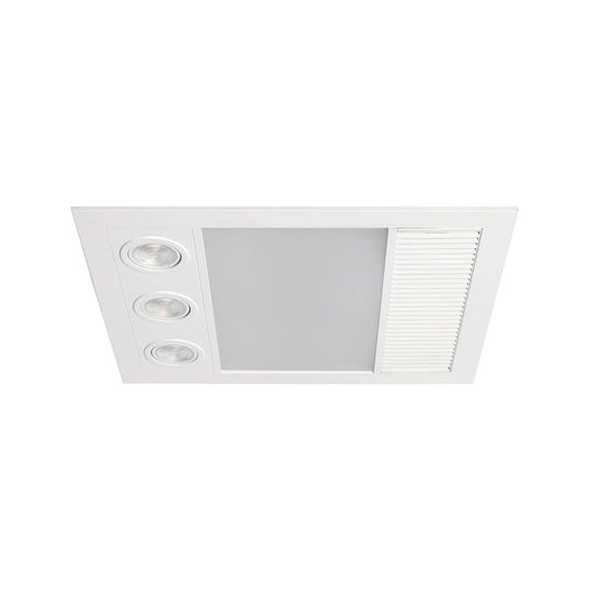Linux Mini DC Halogen 3 in 1 Bathroom Heater
