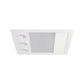 Linux Mini DC Halogen 3 in 1 Bathroom Heater